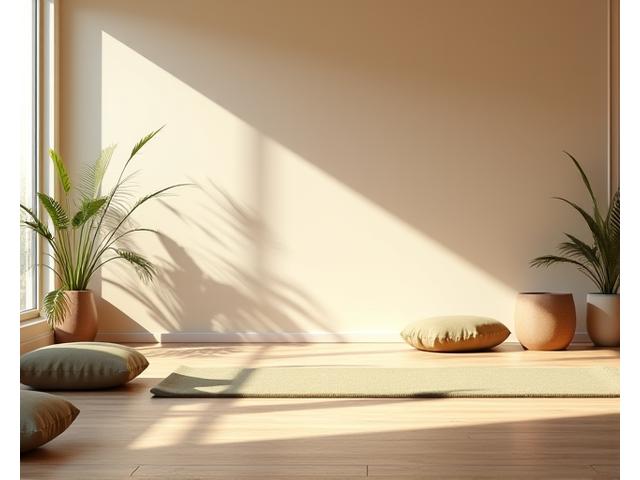 Akashi Flow Wellnessスタジオ内観