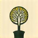 ホリスティックヘルスの抽象的なシンボル